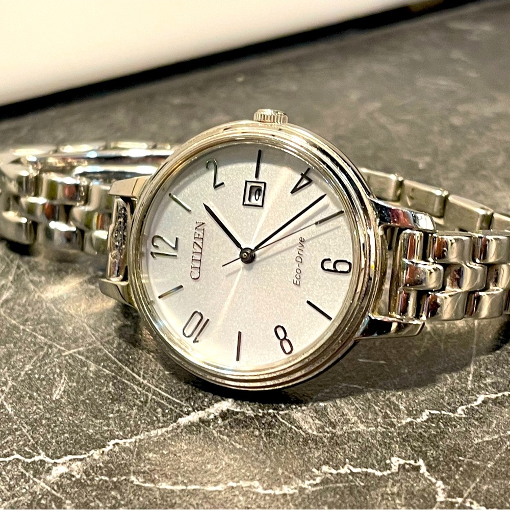 Ladies Citizen Eco-Drive Solar Powered Watch